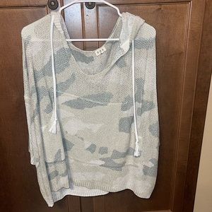 Camo Flowy Sweater
